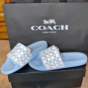 Coach slippers / sandals